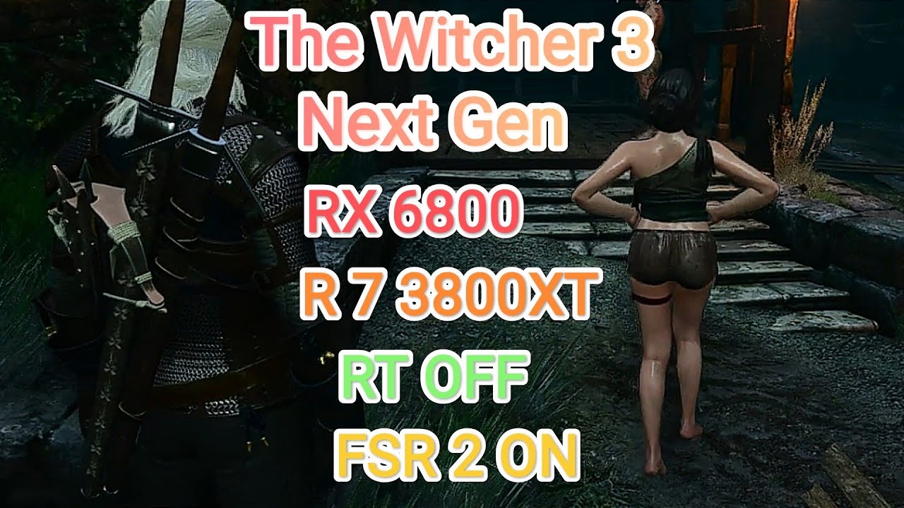 60 fps the witcher 3 фото 4